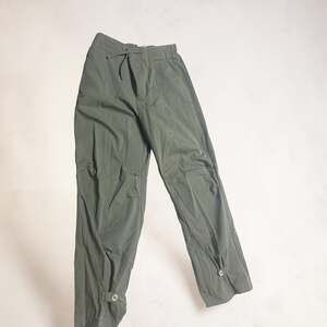 Zara Nylon Pants with Button Ankle Toggles 11/12 youths